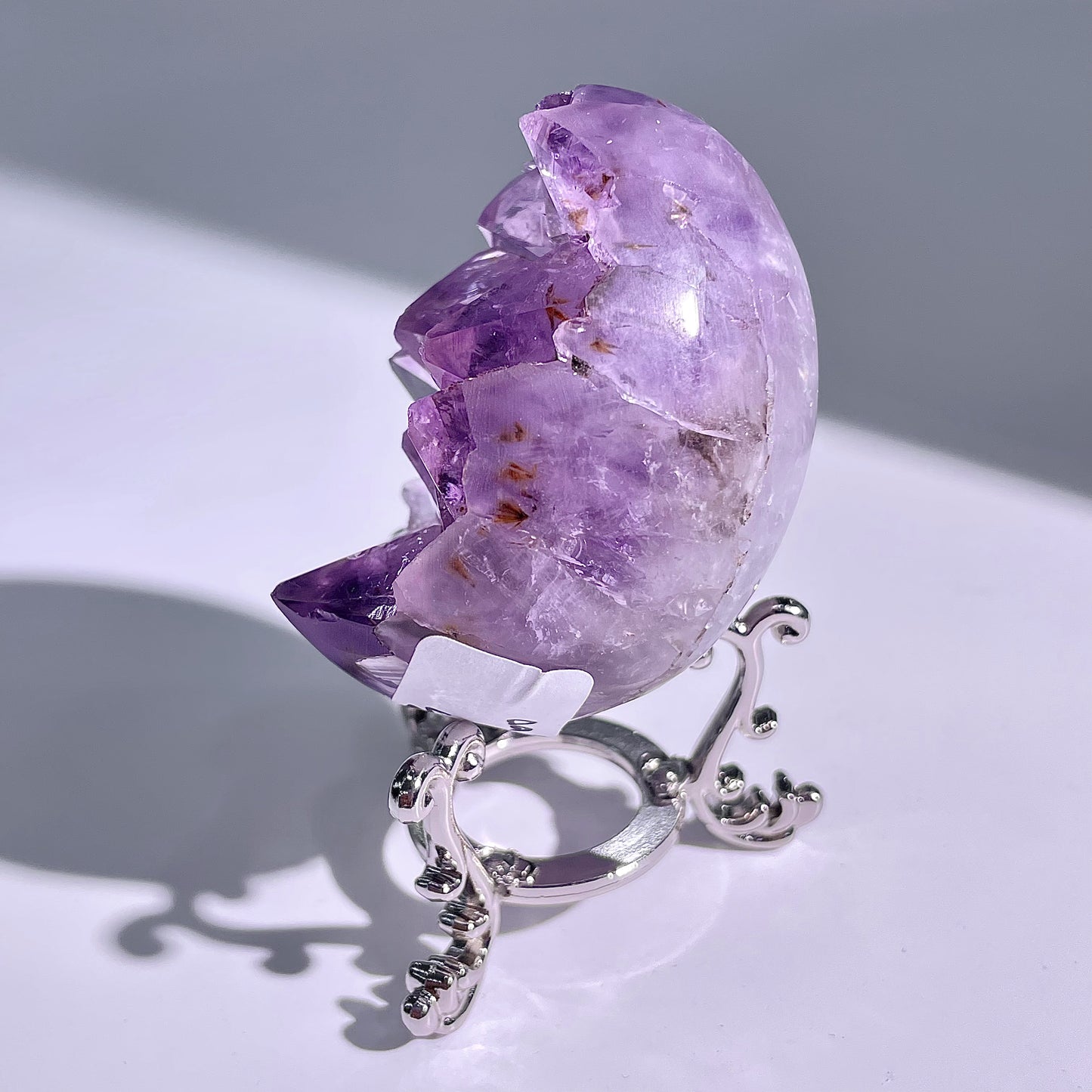 A73◇アメジスト　クリスター◇49×33×28mm◇天然石・鉱物・パワーストーン