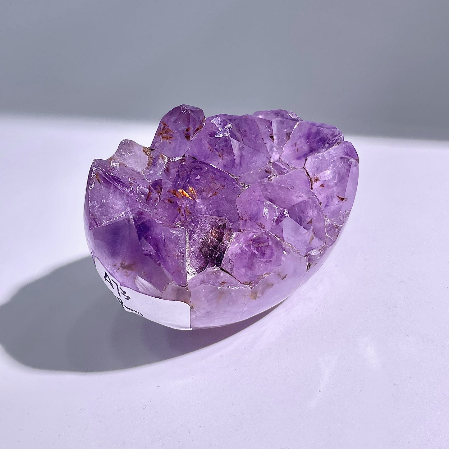 A73◇アメジスト　クリスター◇49×33×28mm◇天然石・鉱物・パワーストーン