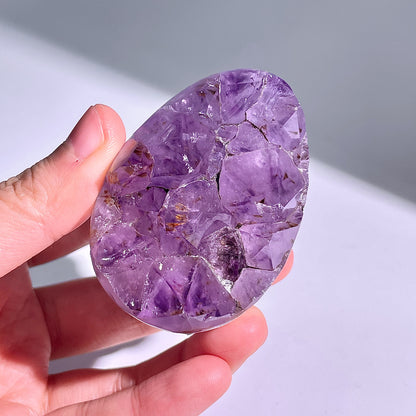 A73◇アメジスト　クリスター◇49×33×28mm◇天然石・鉱物・パワーストーン