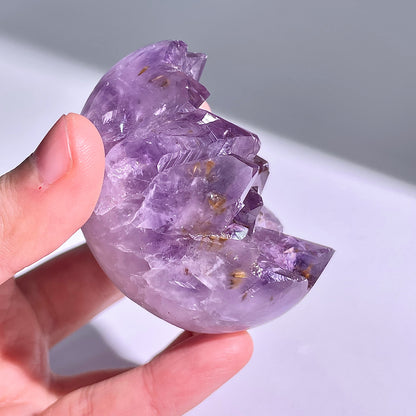 A73◇アメジスト　クリスター◇49×33×28mm◇天然石・鉱物・パワーストーン