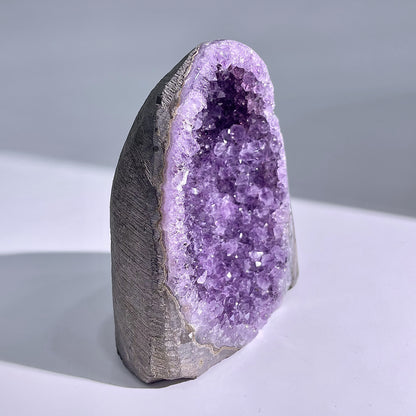 A74◇アメジスト　クリスター◇92×77×45mm◇天然石・鉱物・パワーストーン