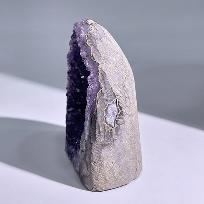 A74◇アメジスト　クリスター◇92×77×45mm◇天然石・鉱物・パワーストーン