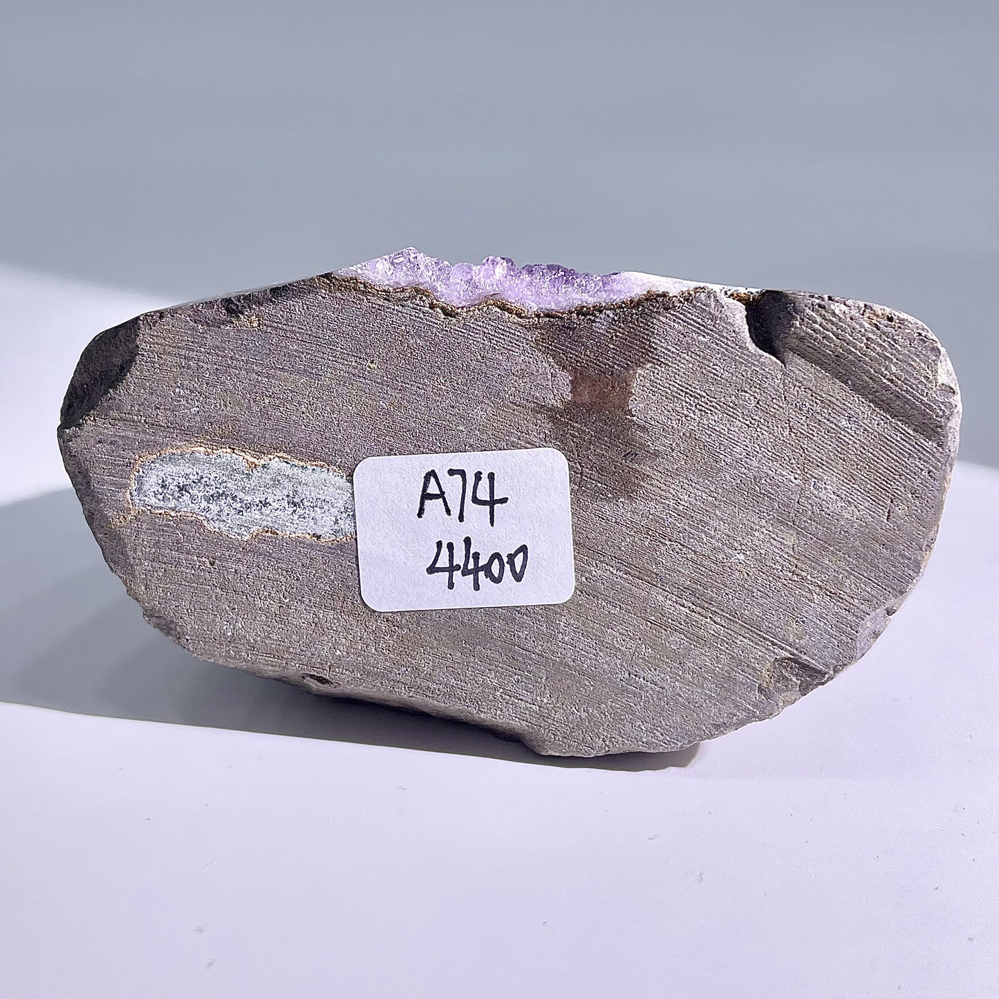 A74◇アメジスト　クリスター◇92×77×45mm◇天然石・鉱物・パワーストーン