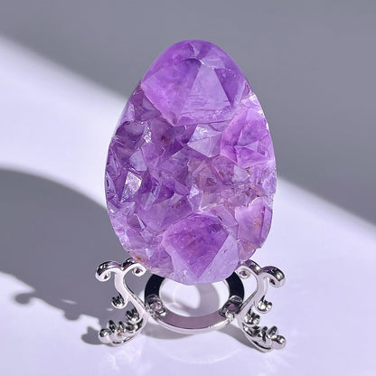 A75◇アメジスト　クリスター◇50×32×22mm◇天然石・鉱物・パワーストーン