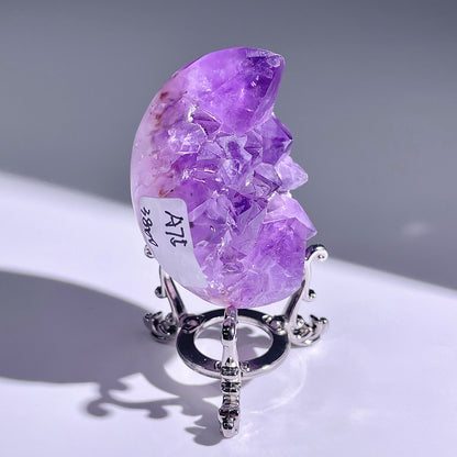 A75◇アメジスト　クリスター◇50×32×22mm◇天然石・鉱物・パワーストーン