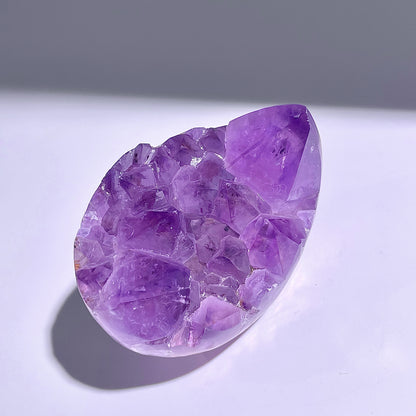 A75◇アメジスト　クリスター◇50×32×22mm◇天然石・鉱物・パワーストーン