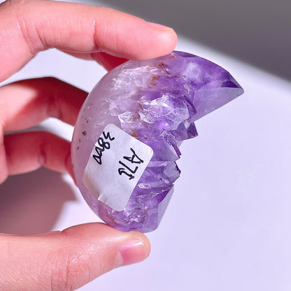 A75◇アメジスト　クリスター◇50×32×22mm◇天然石・鉱物・パワーストーン