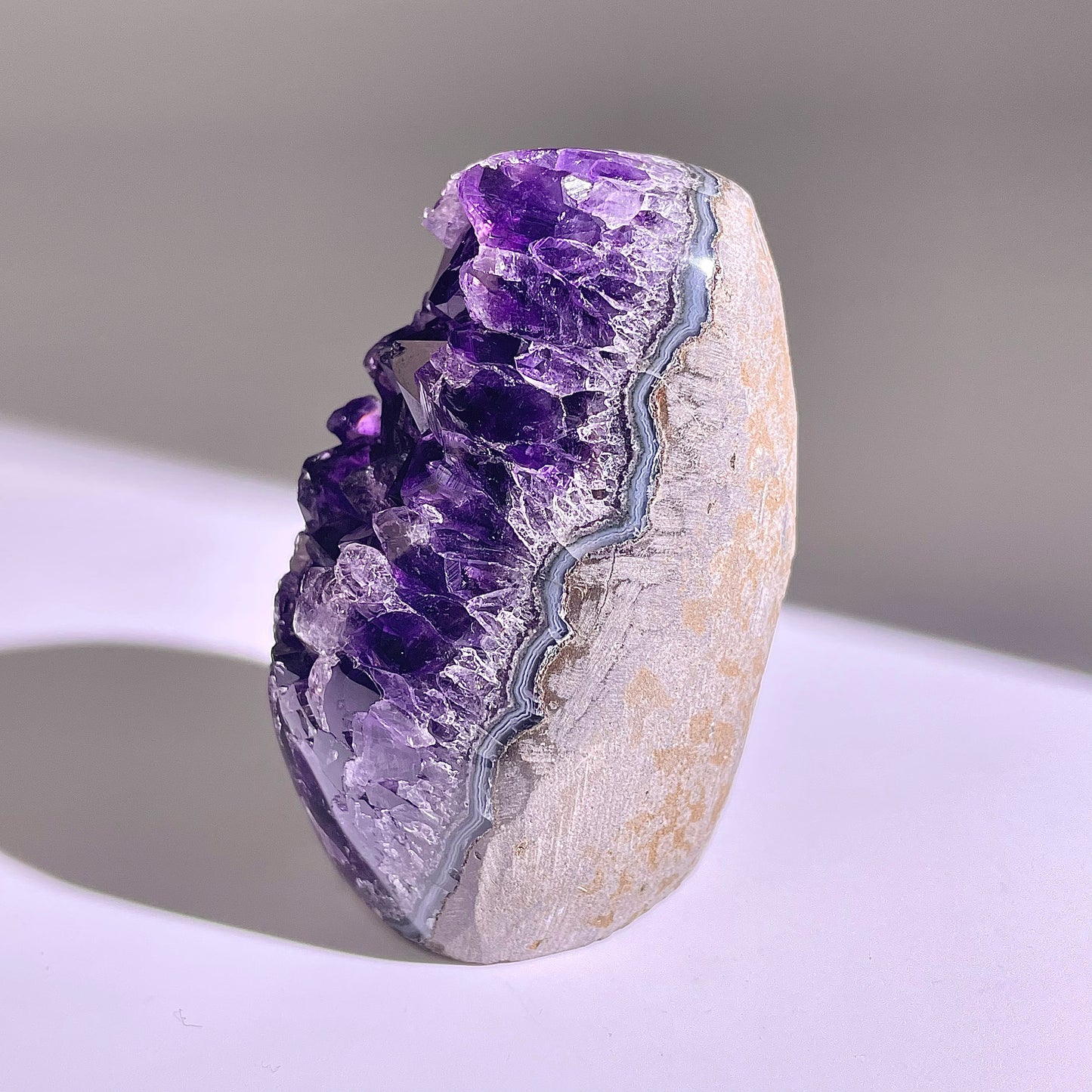 A76◇アメジスト　クリスター◇73×34×35mm◇天然石・鉱物・パワーストーン