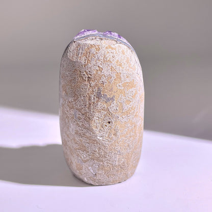 A76◇アメジスト　クリスター◇73×34×35mm◇天然石・鉱物・パワーストーン