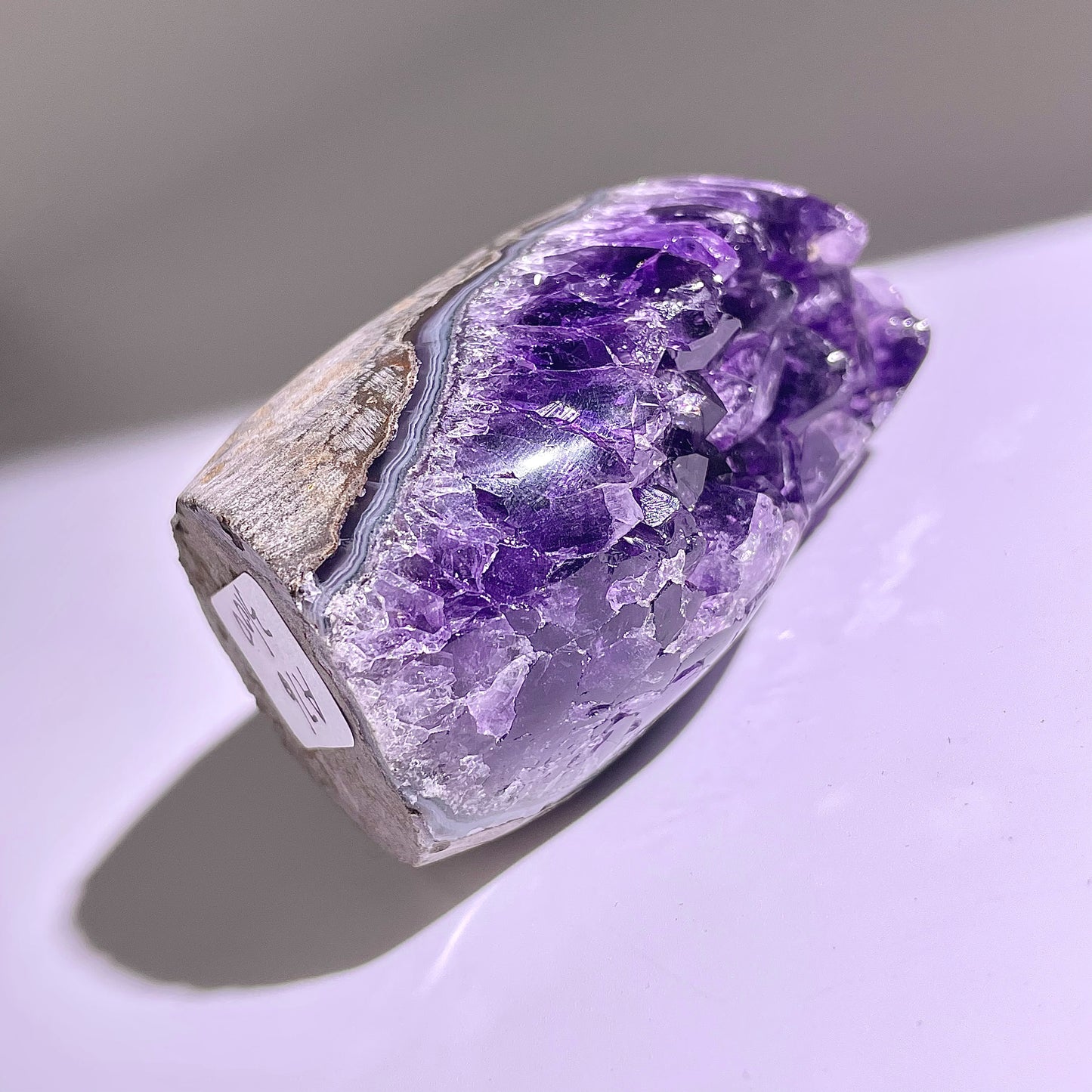 A76◇アメジスト　クリスター◇73×34×35mm◇天然石・鉱物・パワーストーン