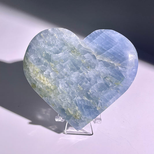 B4◇１点物◇セレスタイト◇86×106×20mm◇天然石・鉱物・パワーストーン