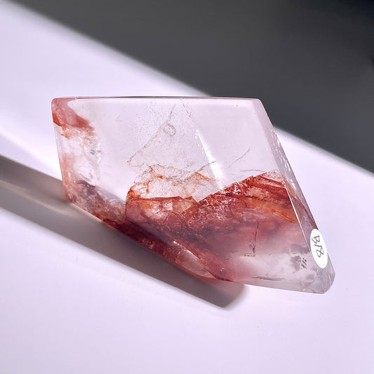 B18◇１点物◇レッドヘマタイトクォーツ◇75×46×11mm◇天然石・鉱物・パワーストーン