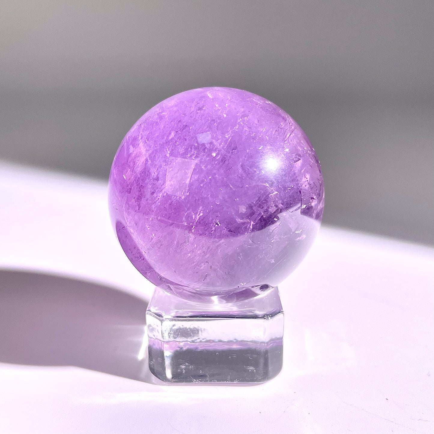 B63◇１点物◇アメジスト ボール◇39×39×39mm◇天然石・鉱物・パワーストーン