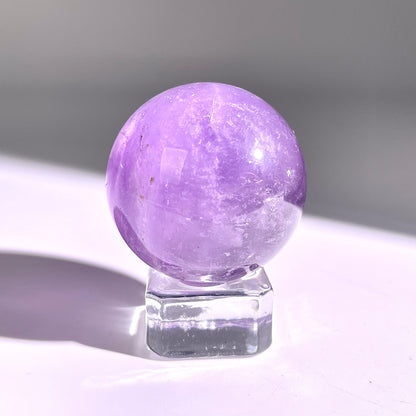 B63◇１点物◇アメジスト ボール◇39×39×39mm◇天然石・鉱物・パワーストーン
