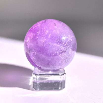 B63◇１点物◇アメジスト ボール◇39×39×39mm◇天然石・鉱物・パワーストーン
