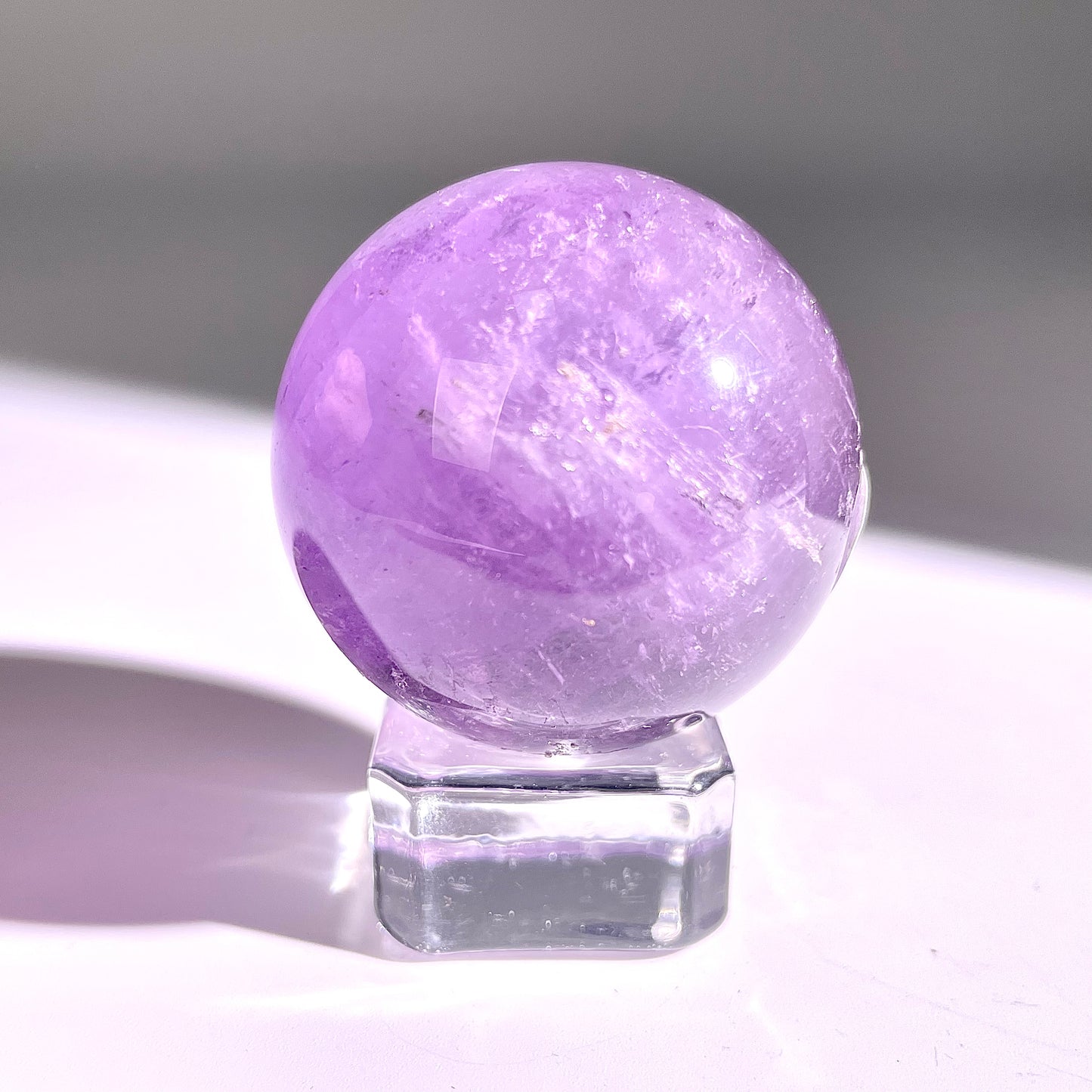 B63◇１点物◇アメジスト ボール◇39×39×39mm◇天然石・鉱物・パワーストーン