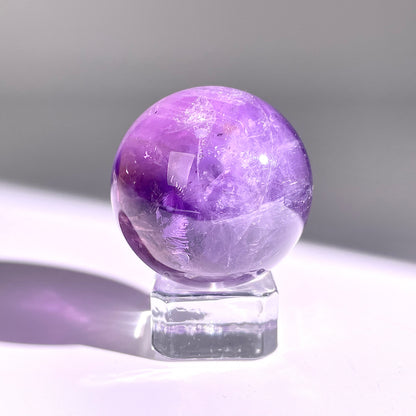B65◇１点物◇アメジスト ボール◇39×39×39mm◇天然石・鉱物・パワーストーン