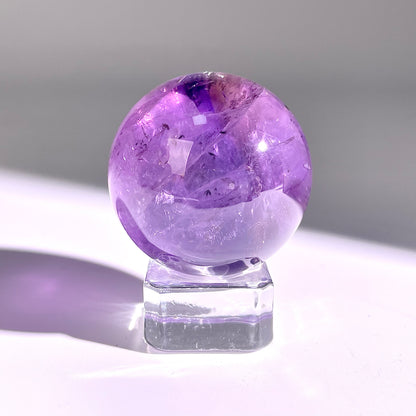 B65◇１点物◇アメジスト ボール◇39×39×39mm◇天然石・鉱物・パワーストーン