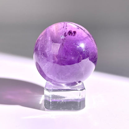 B65◇１点物◇アメジスト ボール◇39×39×39mm◇天然石・鉱物・パワーストーン