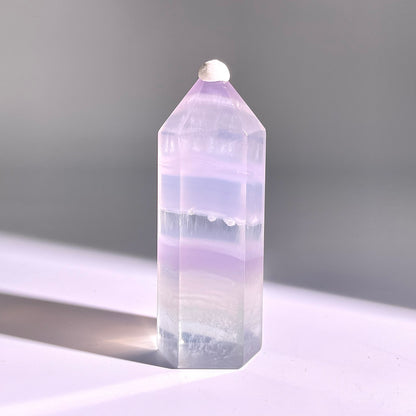 B74◇１点物◇フローライト ピラー◇78×28×24mm◇天然石・鉱物・パワーストーン