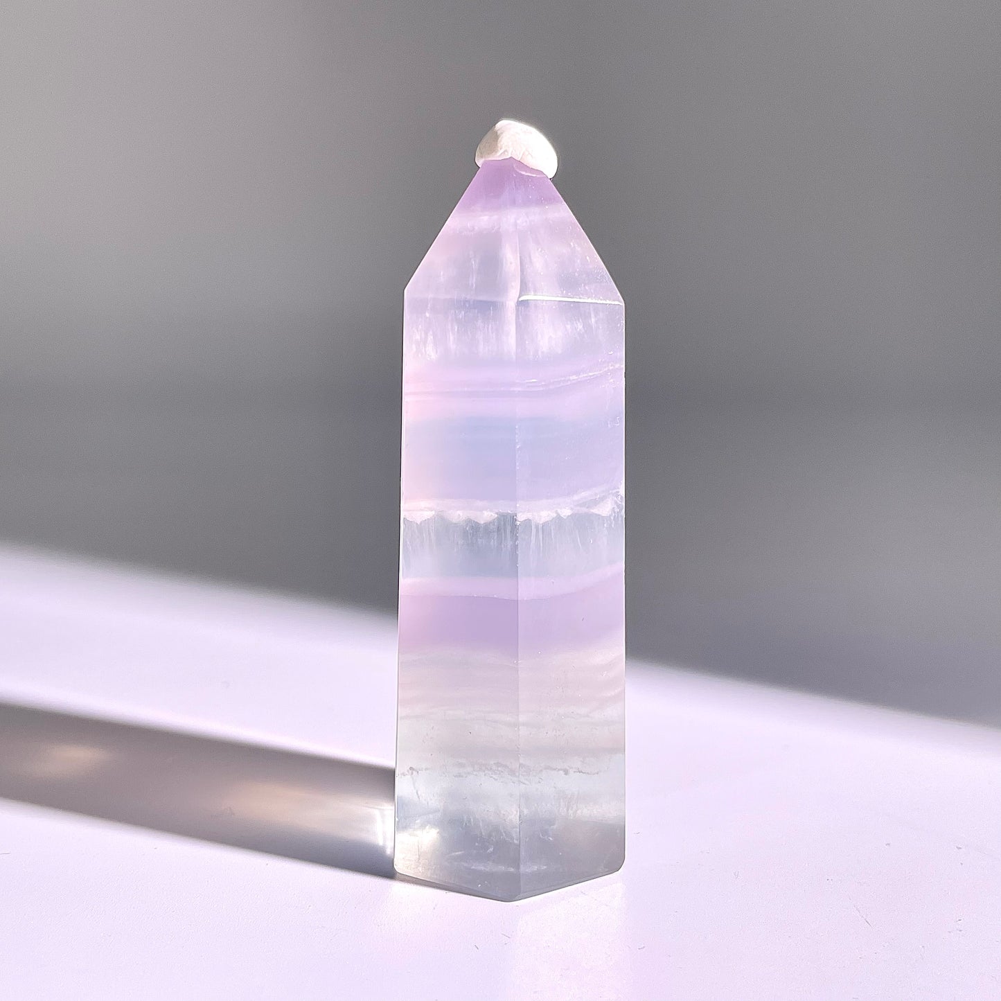 B74◇１点物◇フローライト ピラー◇78×28×24mm◇天然石・鉱物・パワーストーン