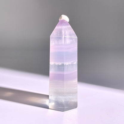 B74◇１点物◇フローライト ピラー◇78×28×24mm◇天然石・鉱物・パワーストーン