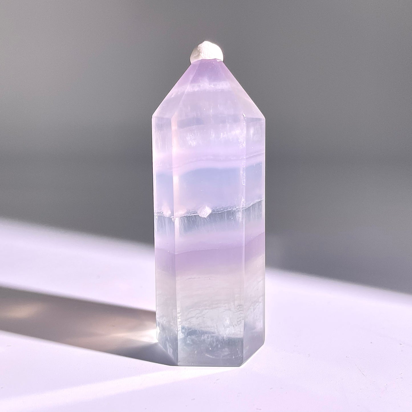 B74◇１点物◇フローライト ピラー◇78×28×24mm◇天然石・鉱物・パワーストーン