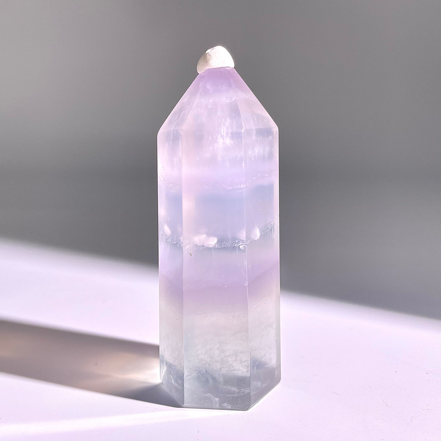 B74◇１点物◇フローライト ピラー◇78×28×24mm◇天然石・鉱物・パワーストーン