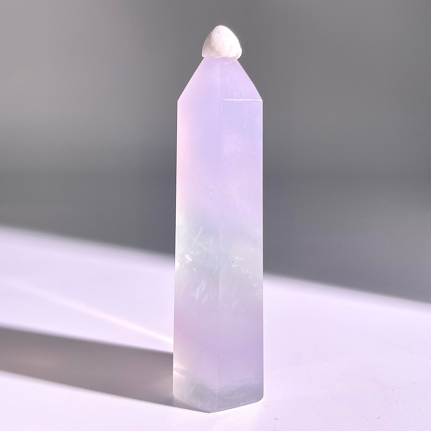 B75◇１点物◇フローライト ピラー◇80×20×23mm天然石・鉱物・パワーストーン