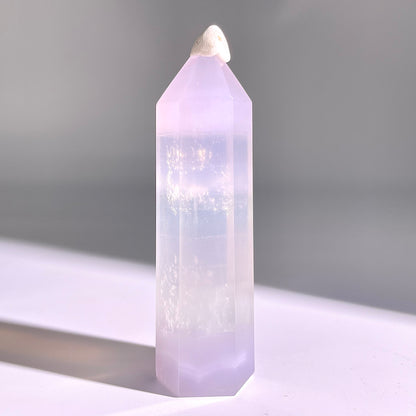 B77◇１点物◇フローライト ピラー◇86×24×25mm天然石・鉱物・パワーストーン