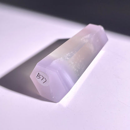 B77◇１点物◇フローライト ピラー◇86×24×25mm天然石・鉱物・パワーストーン