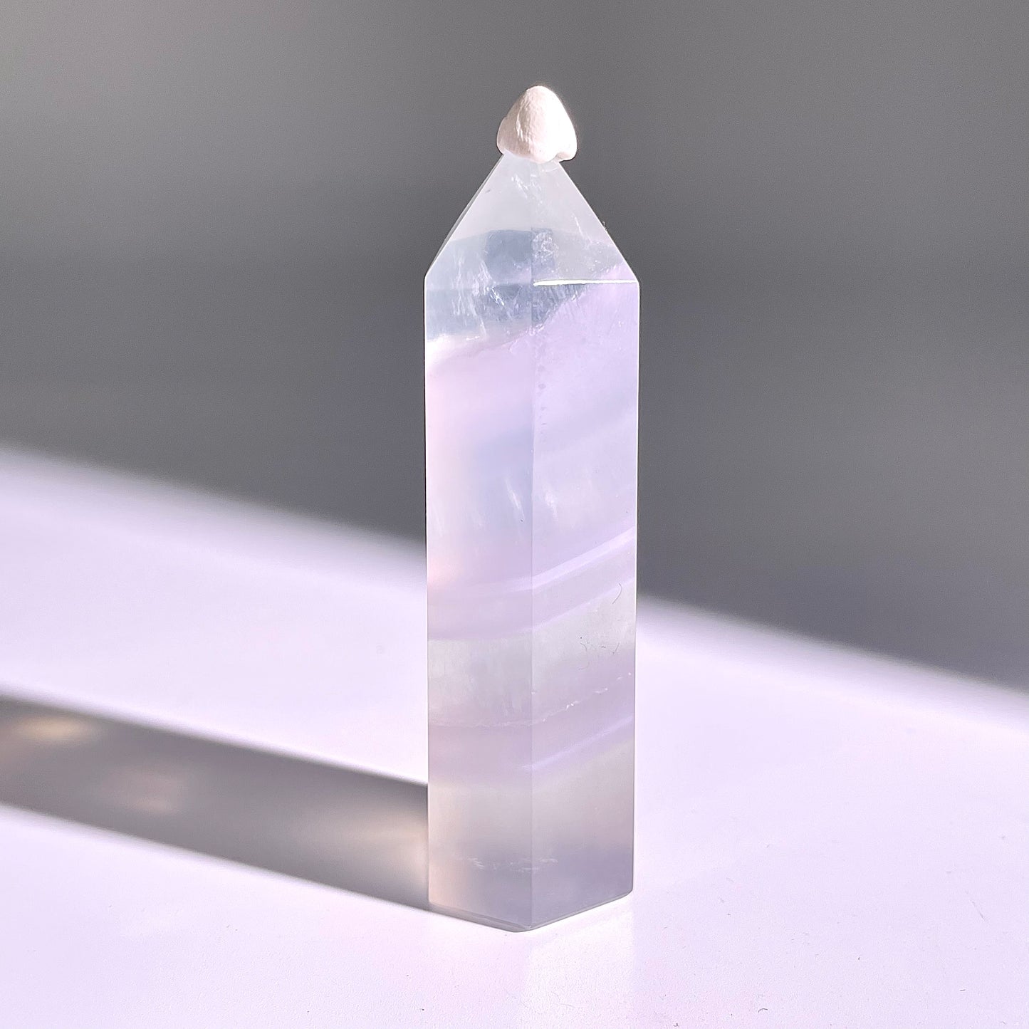 B78◇１点物◇フローライト ピラー◇83×22×28mm天然石・鉱物・パワーストーン