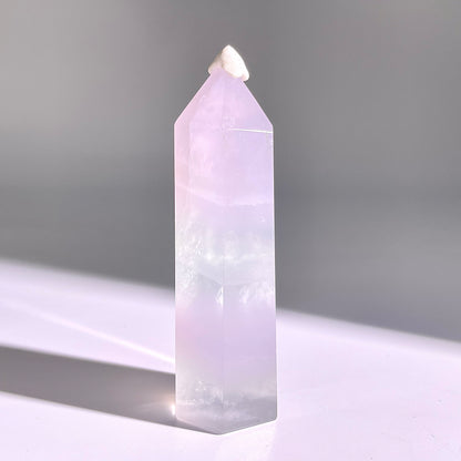 B79◇１点物◇フローライト ピラー◇78×22×24mm天然石・鉱物・パワーストーン