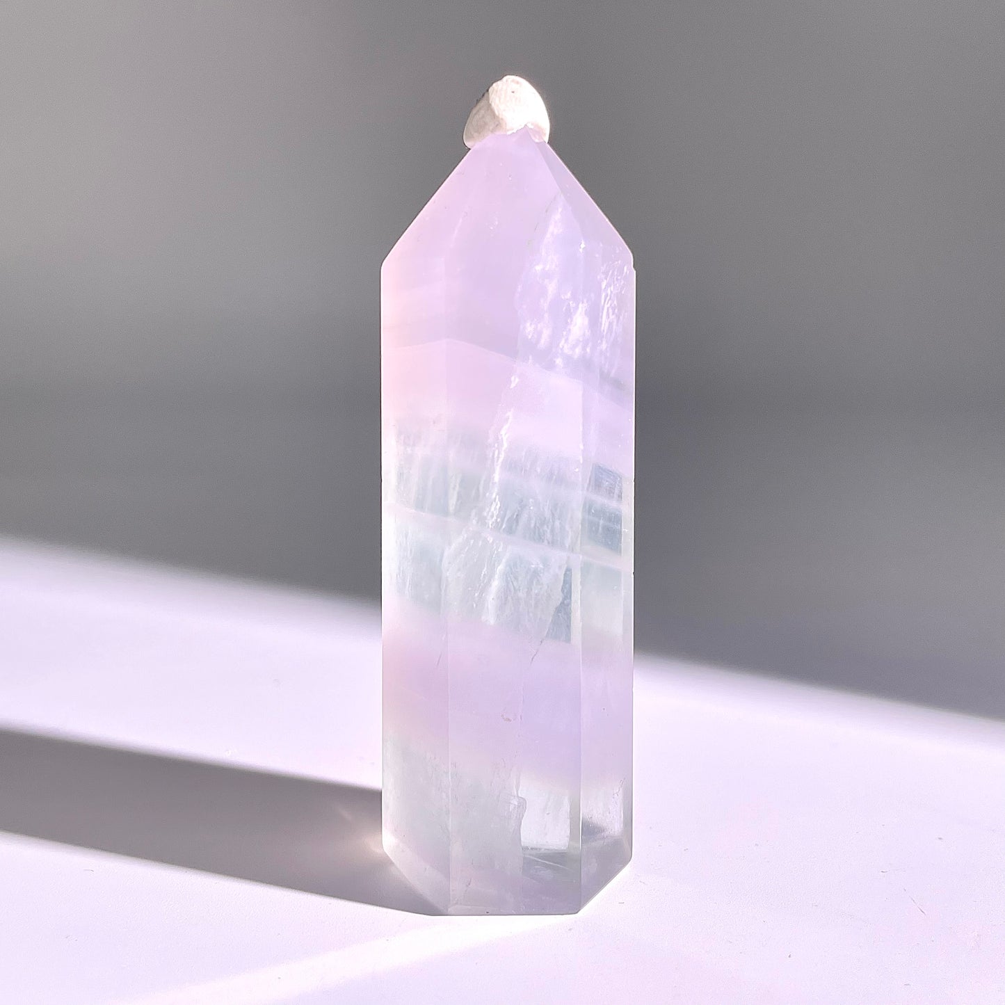 B79◇１点物◇フローライト ピラー◇78×22×24mm天然石・鉱物・パワーストーン