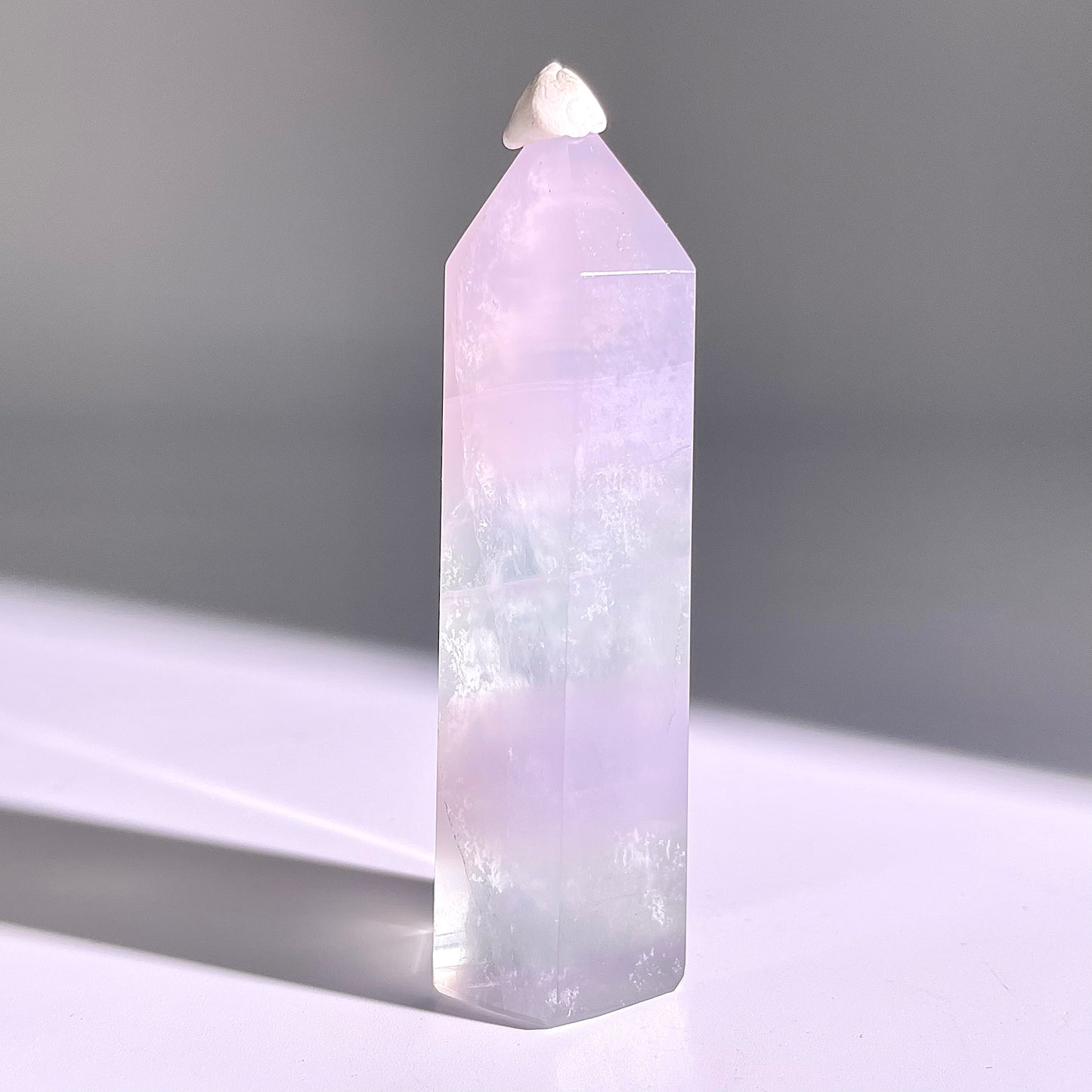 B79◇１点物◇フローライト ピラー◇78×22×24mm天然石・鉱物・パワーストーン