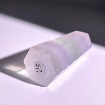 B79◇１点物◇フローライト ピラー◇78×22×24mm天然石・鉱物・パワーストーン