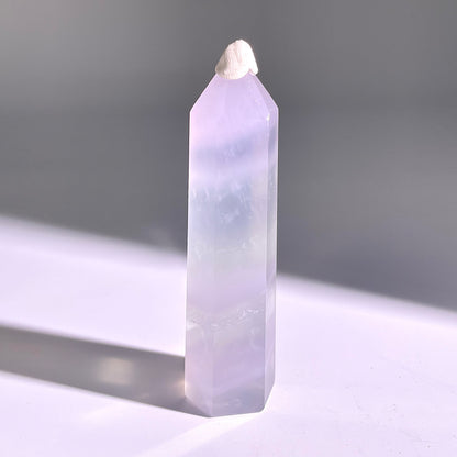 B80◇１点物◇フローライト ピラー◇86×20×23mm天然石・鉱物・パワーストーン