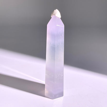 B80◇１点物◇フローライト ピラー◇86×20×23mm天然石・鉱物・パワーストーン