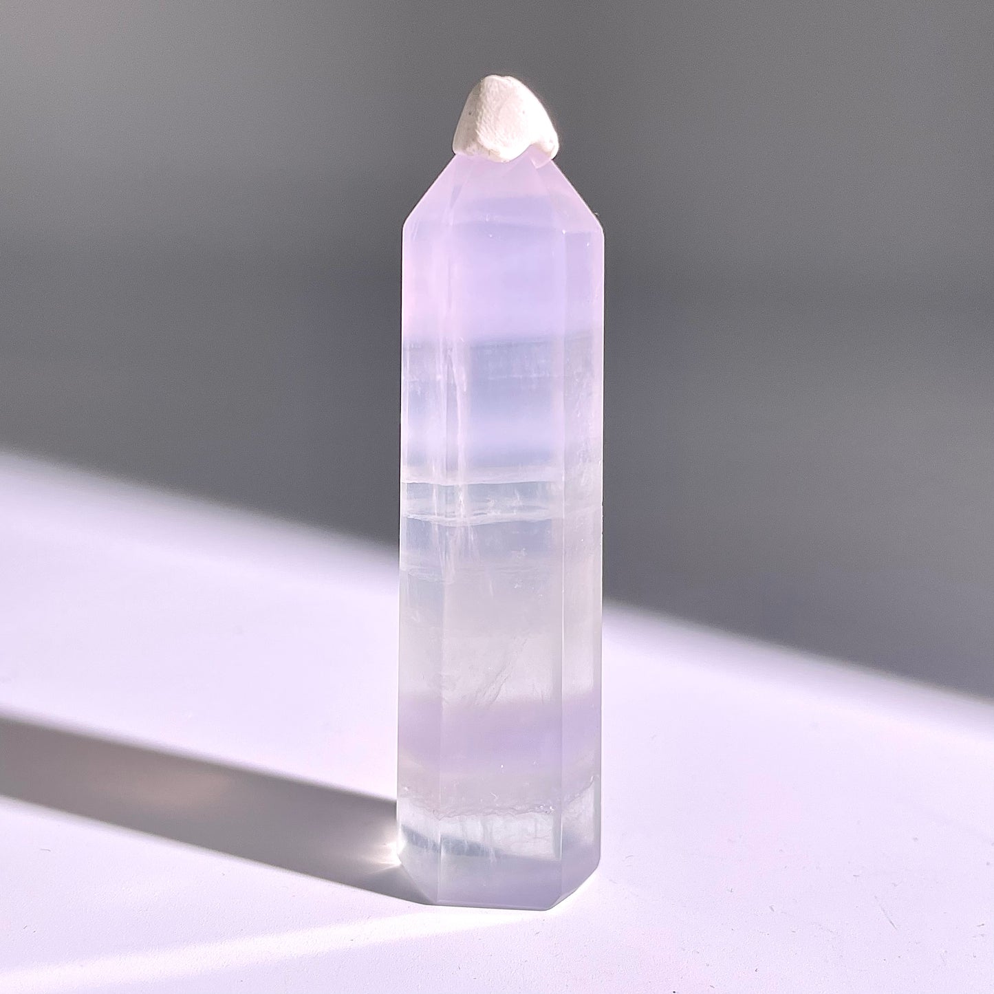 B81◇１点物◇フローライト ピラー◇72×20×15mm天然石・鉱物・パワーストーン