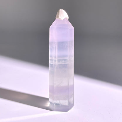 B81◇１点物◇フローライト ピラー◇72×20×15mm天然石・鉱物・パワーストーン