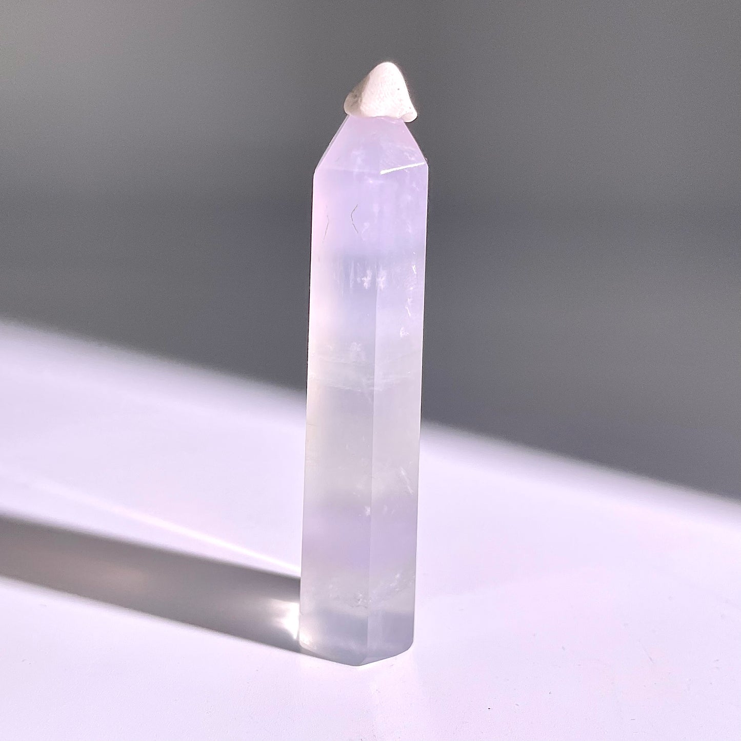 B81◇１点物◇フローライト ピラー◇72×20×15mm天然石・鉱物・パワーストーン