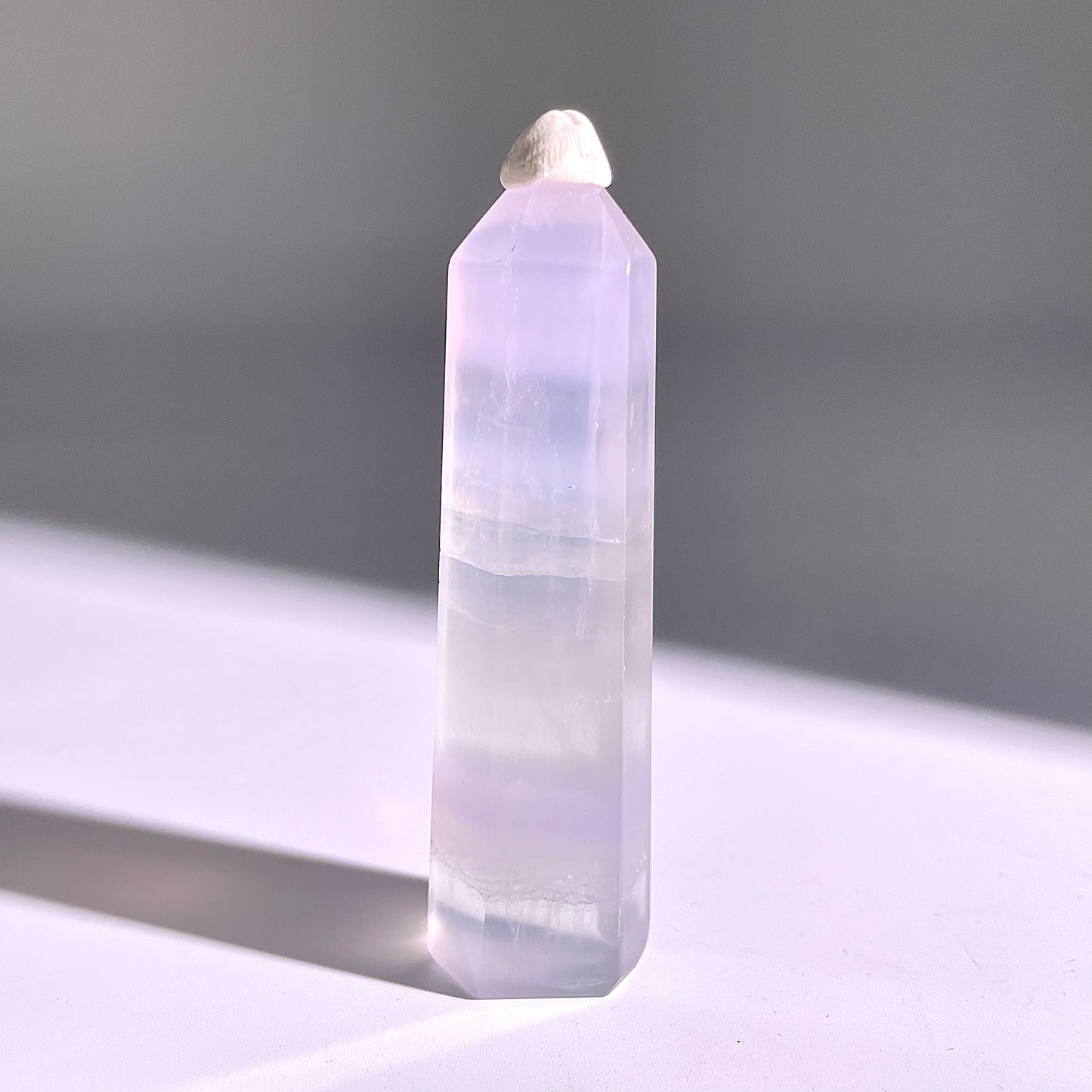 B81◇１点物◇フローライト ピラー◇72×20×15mm天然石・鉱物・パワーストーン