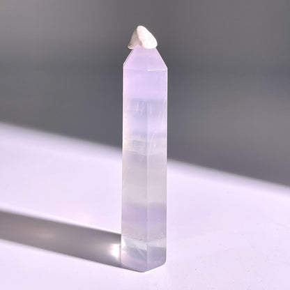 B81◇１点物◇フローライト ピラー◇72×20×15mm天然石・鉱物・パワーストーン