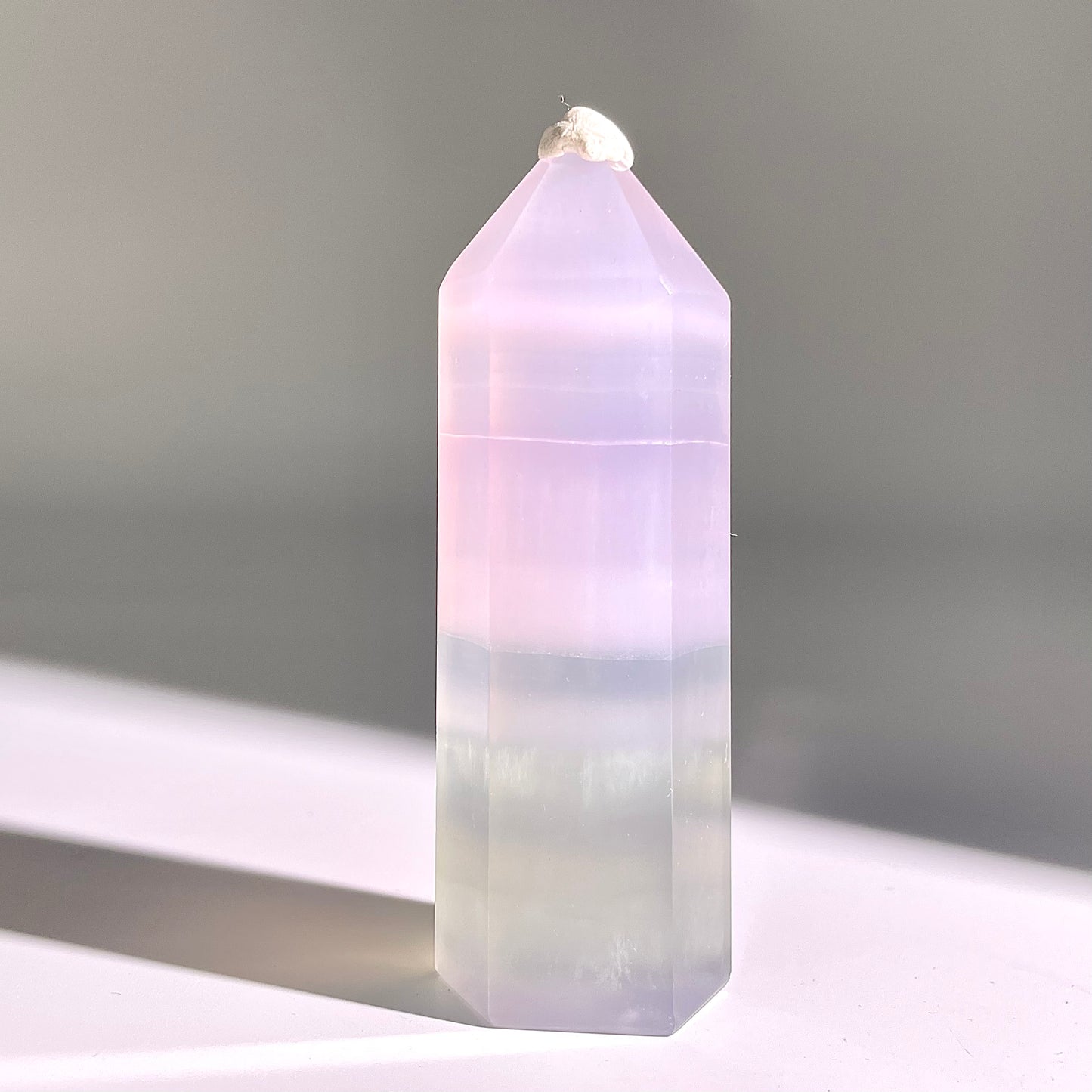 B82◇１点物◇フローライト ピラー◇72×20×15mm天然石・鉱物・パワーストーン