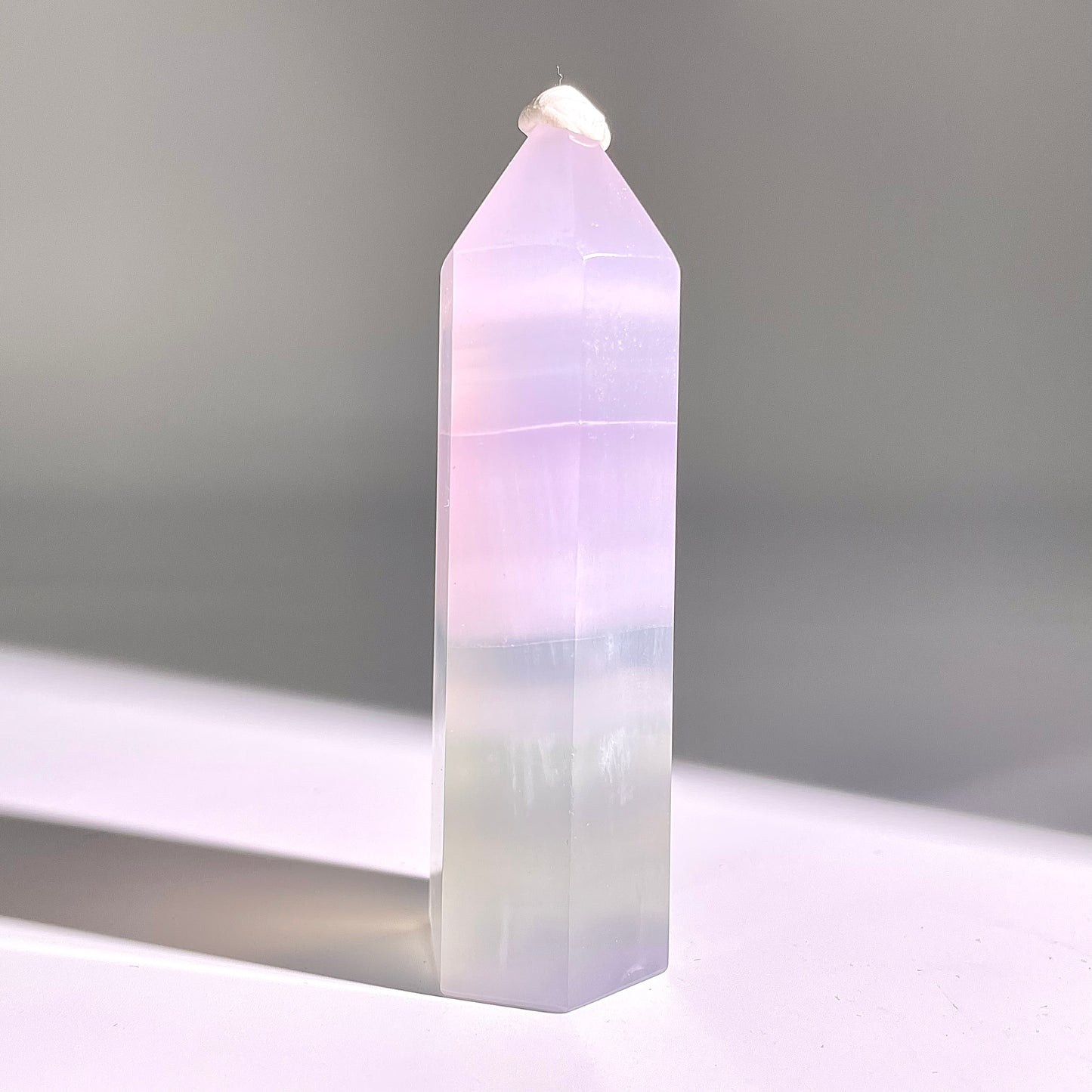 B82◇１点物◇フローライト ピラー◇72×20×15mm天然石・鉱物・パワーストーン