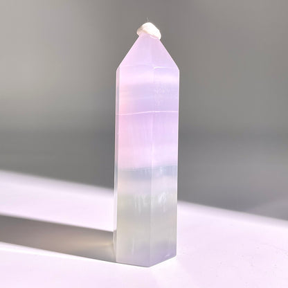 B82◇１点物◇フローライト ピラー◇72×20×15mm天然石・鉱物・パワーストーン