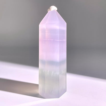 B82◇１点物◇フローライト ピラー◇72×20×15mm天然石・鉱物・パワーストーン