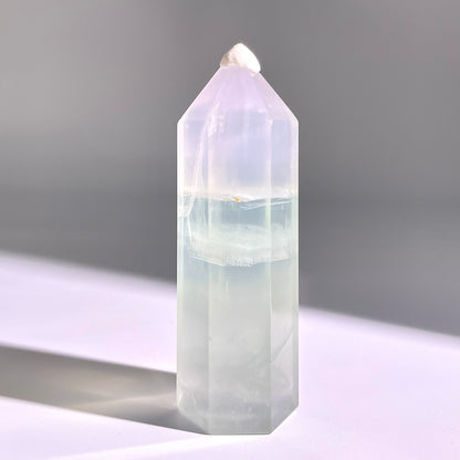 B83◇１点物◇フローライト ピラー◇80×27×24mm天然石・鉱物・パワーストーン