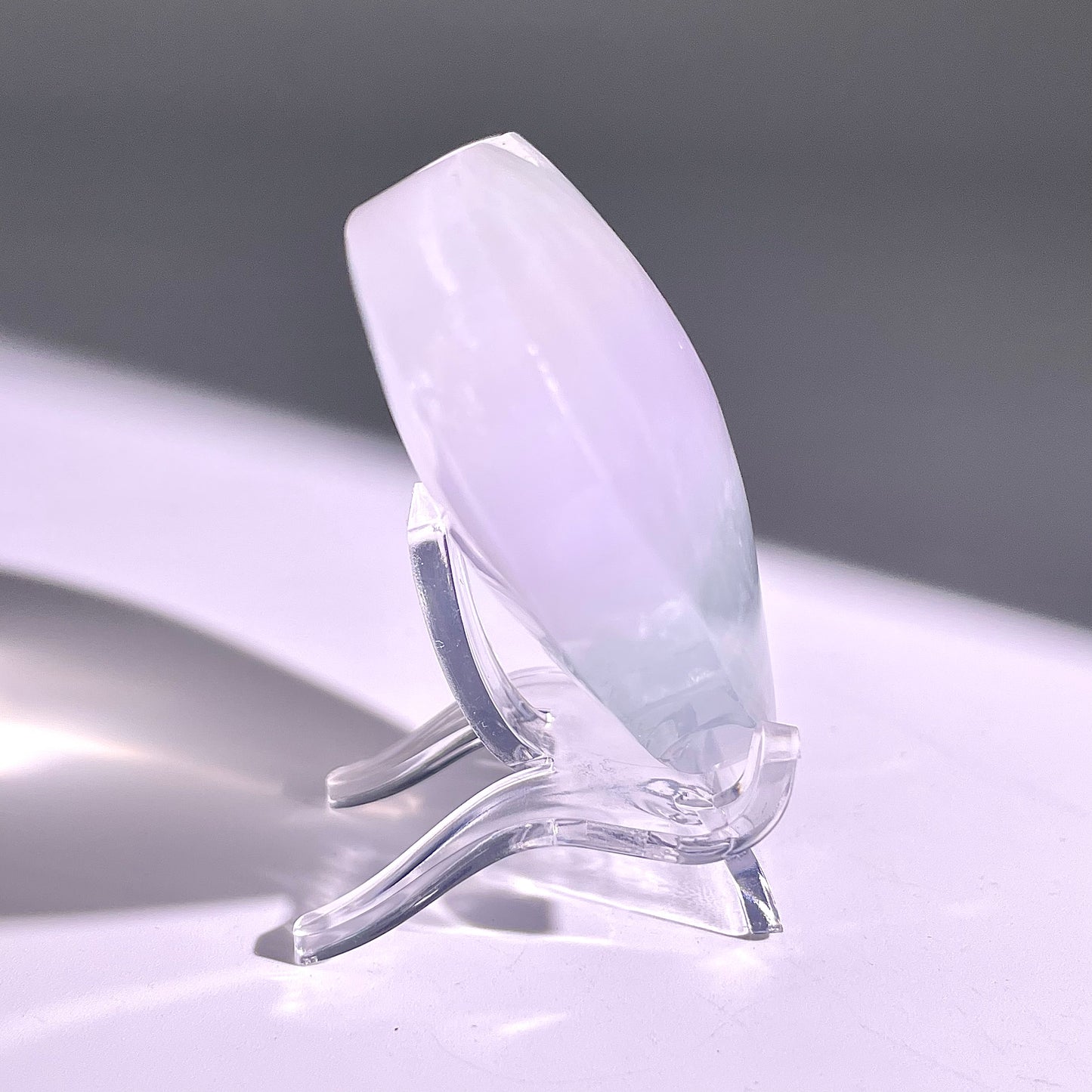 B88◇１点物◇フローライト ハート◇49×66×21mm天然石・鉱物・パワーストーン