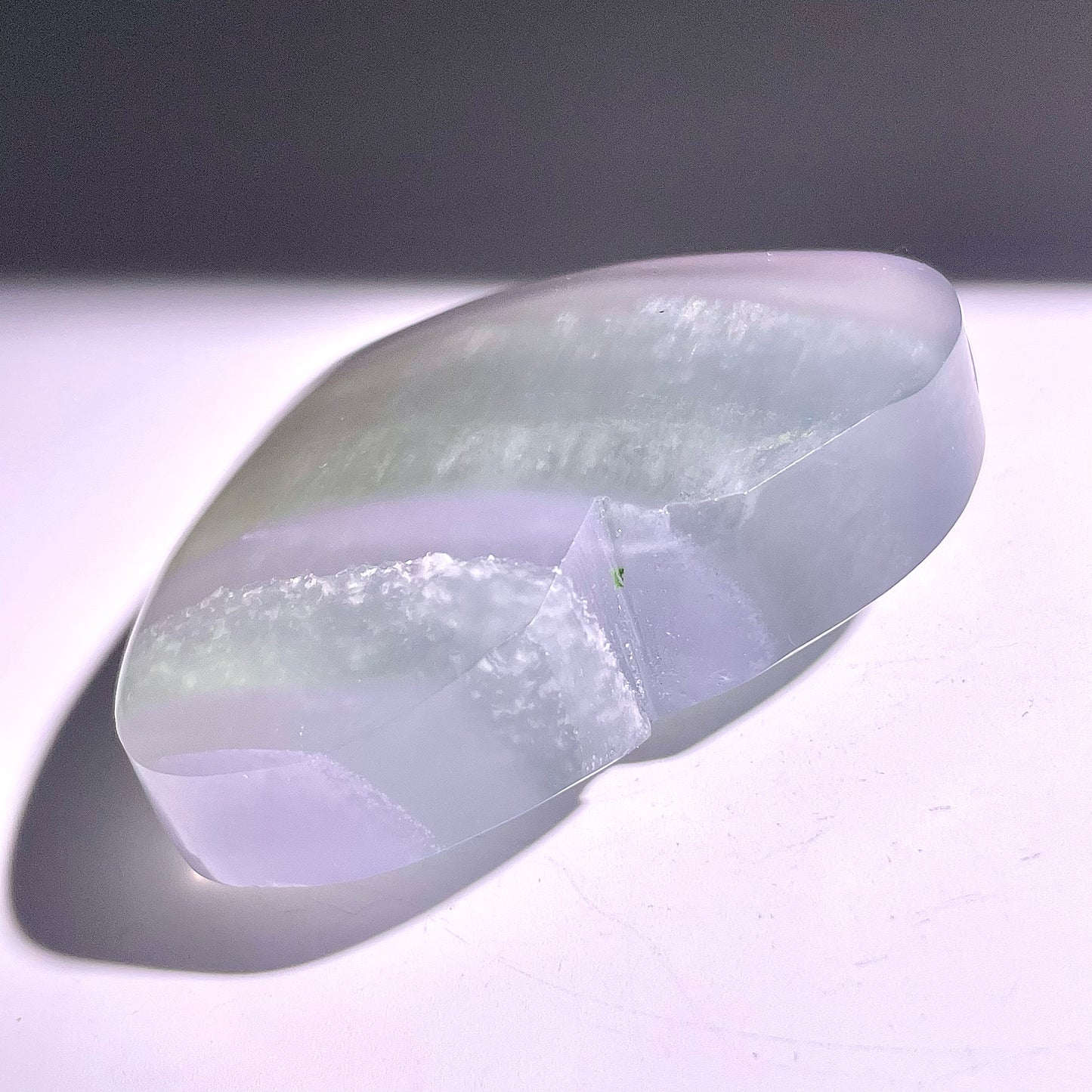 B92◇１点物◇フローライト ハート◇65×71×26mm天然石・鉱物・パワーストーン